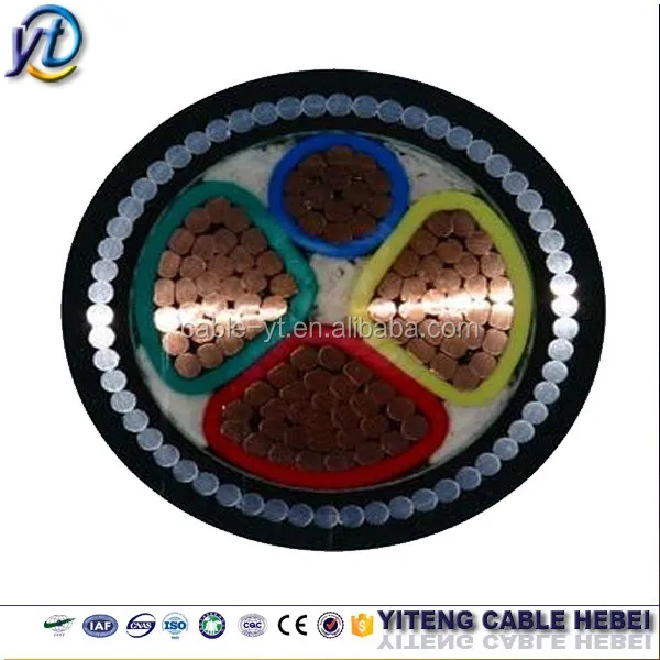 NYFGbY/ NYRGbY/ NAYFGbY/ NAYRGbY 0.6/1 kv Low Voltage Underground Cable