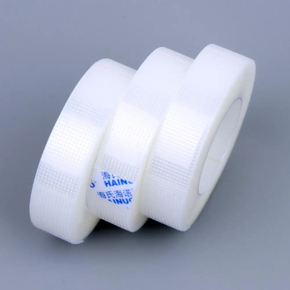 Профессиональные ленты для наращивания ресниц, медицинская безопасная Микропористая полиэтиленовая лента, высококачественный нетканый материал, хирургические наглазники