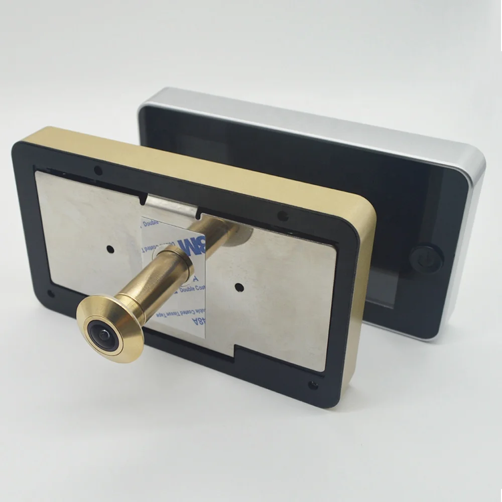 2019 The popular video peephole front door  mounted camera with SD card