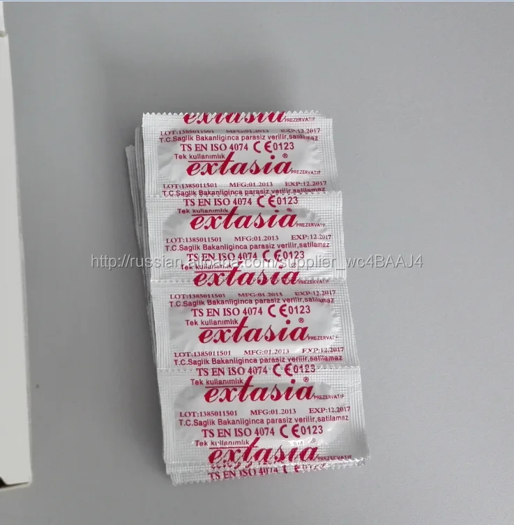 Красный / желтый / синий / / розовый / фиолетовый и другие различные виды цветов супер люкс презервативы