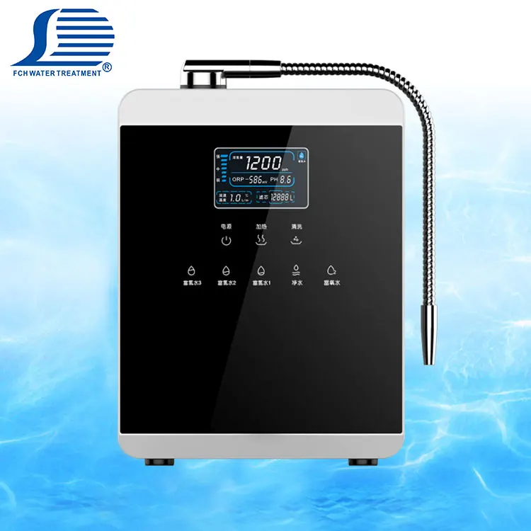 Factory 1500ppb portable cheap water ionizer rich hydrogen drink water generator machine hydrogen water maker