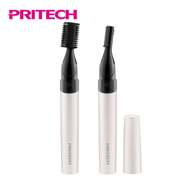 PRITECH Manufacturing Company Chinese 2 In 1 Electric Lady Eyebrow Razor Trimmer