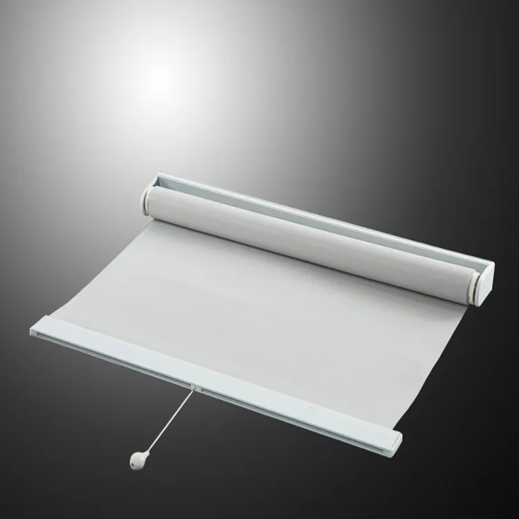 easy control spring roller blinds with sunscreen fire proof fabric