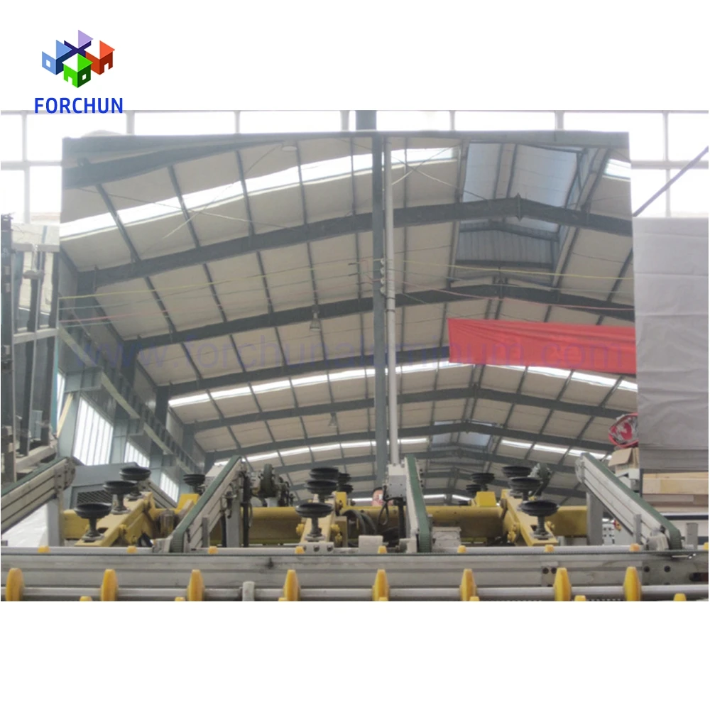 Большое медное бесплатное серебряное зеркало 3 мм 4 5 6 8 прозрачное плавающее стекло для тренажерного зала большое танцевальное