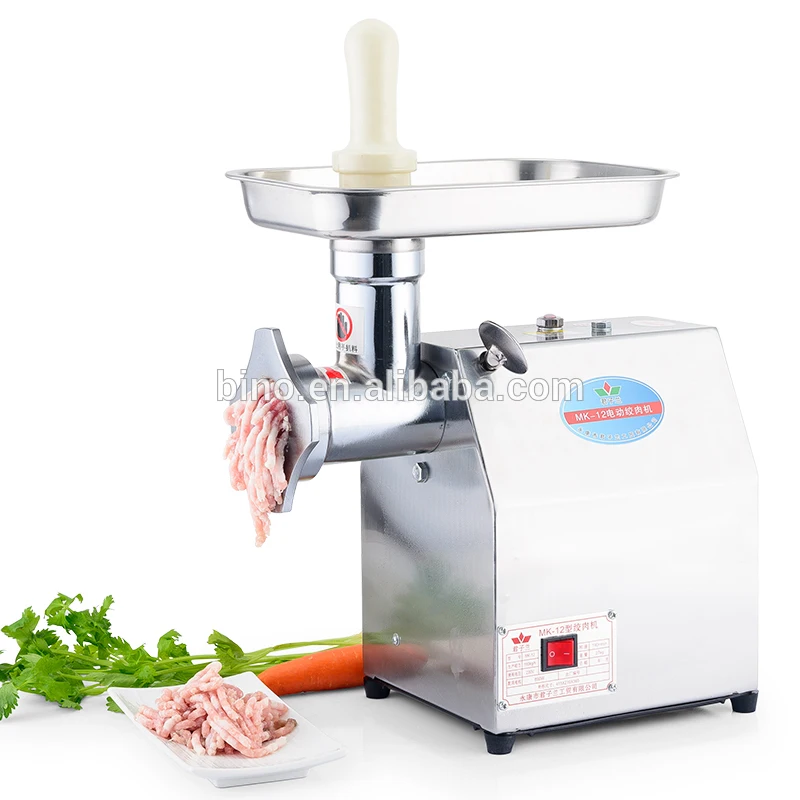 Best price industrial commercial Meat mincer machine with replacement parts