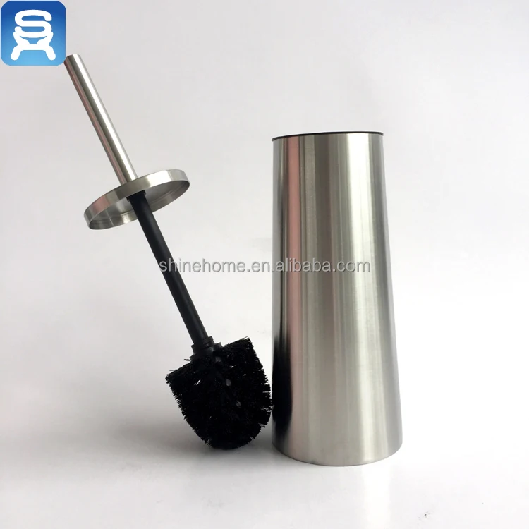 
China Factory Best price stainless steel round toilet cleaning brush 