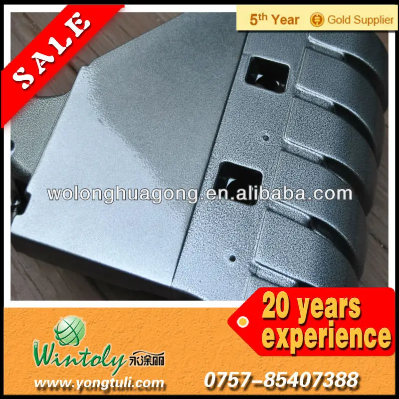 Хром текстура краски порошковые покрытия