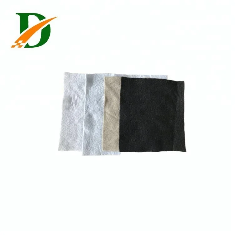 
waterproofing fiber geotechnical cloth geotextile fabric price per m2 