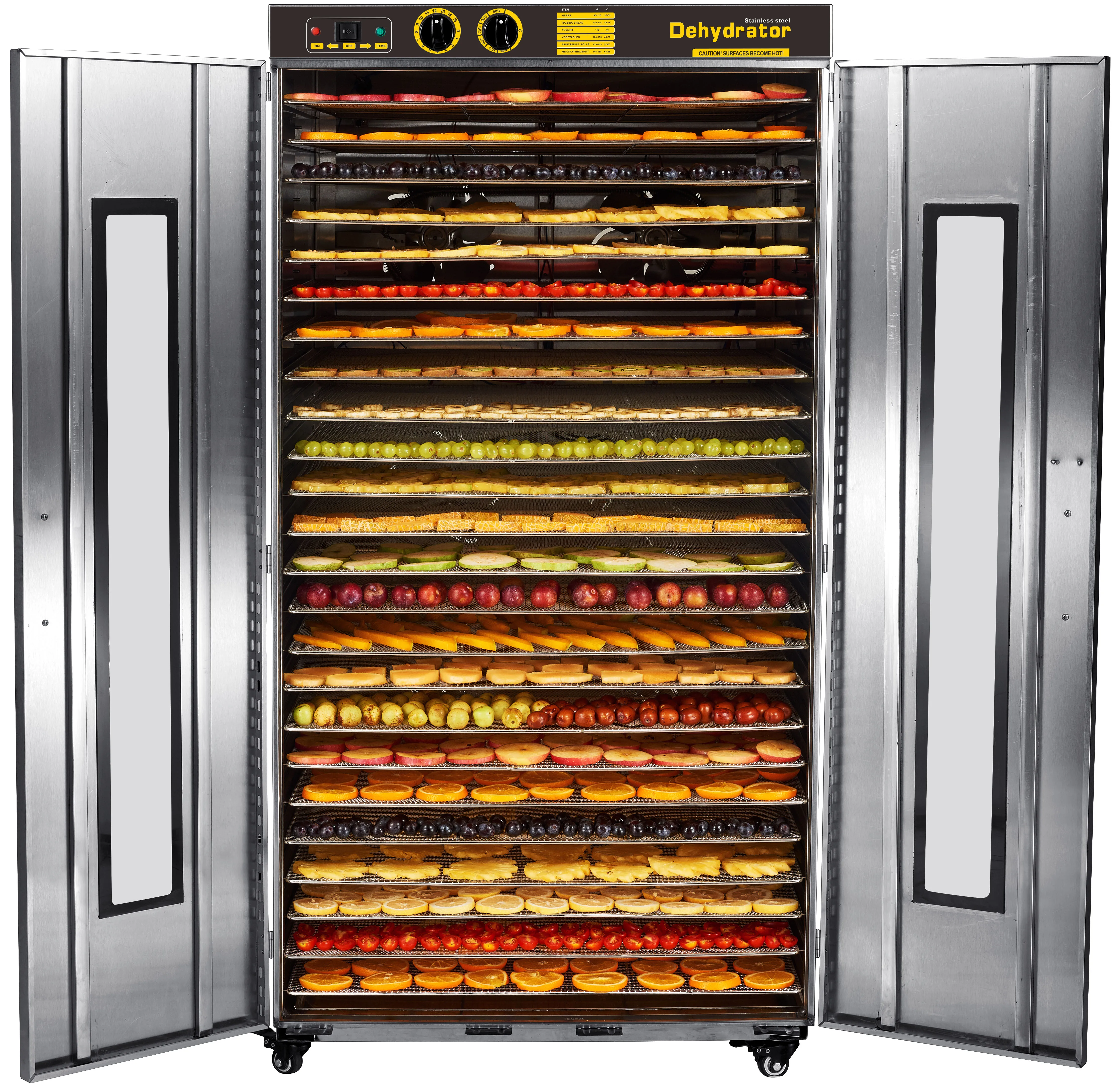 650L industrial food drying machine/commercial food fruit dehydrator industrial dryer