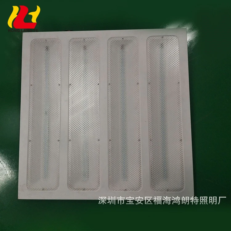Wholesale customized ultra slim 2835 smd 48W 96W 8500lm square 600X600mm led grille panel light fixture