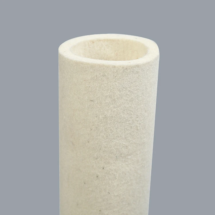
Factory wholesale 100% pure wool felt tube 