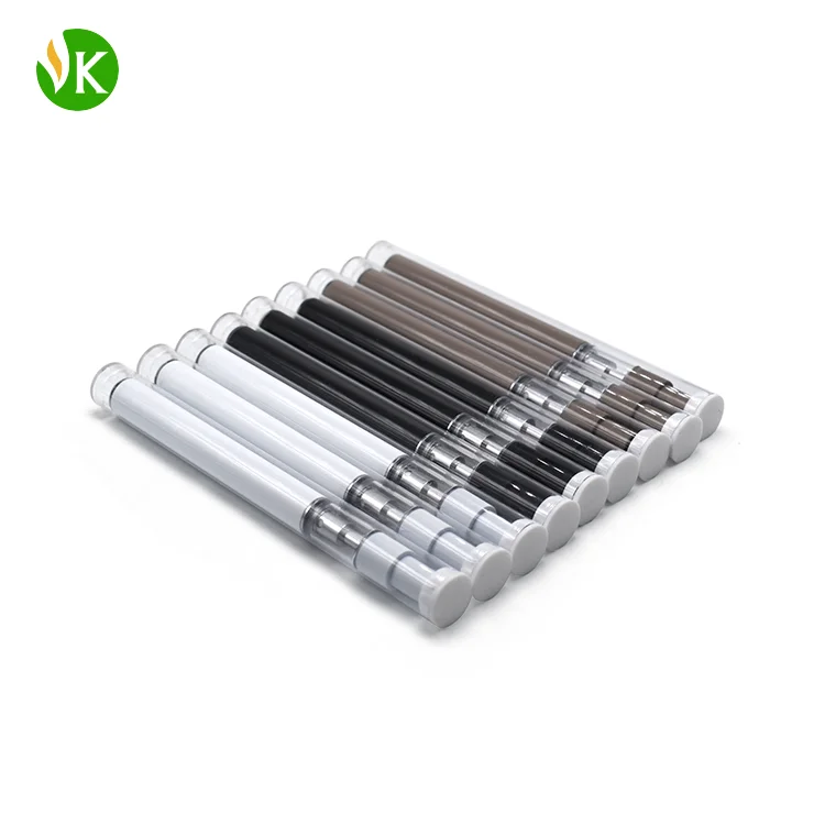 Custom logo 0.5ml glass tank ceramic coil cartridge 400mah disposable vape pens