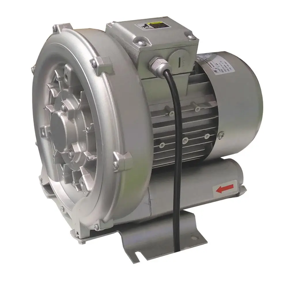 Regenerative Blowers for Fish Pond Aeration or Air Knife Drying Solution