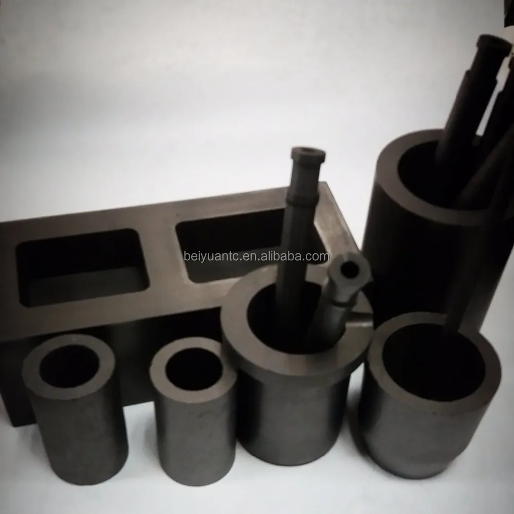 
high quality Graphite crucibles for melting gold 