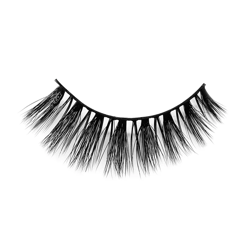 sy shuying wholesale private label silk lashes 3d false eyelashes