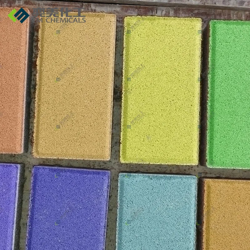 Iron oxide pigment color paste used in Color mortar iron oxide paste for brick and cement