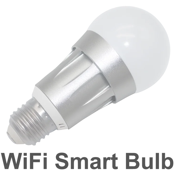 
Wifi Remote Control Alexa 2.4G Dimmable 7W RGB Color light Change Smart wifi Bulb 