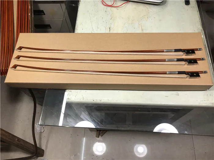 china professional  Pernambuco violin bow manufacturer