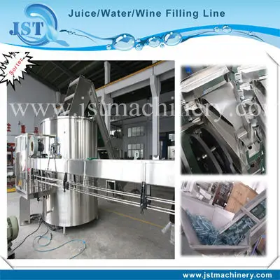 автоматический бутылку unscrambler машины