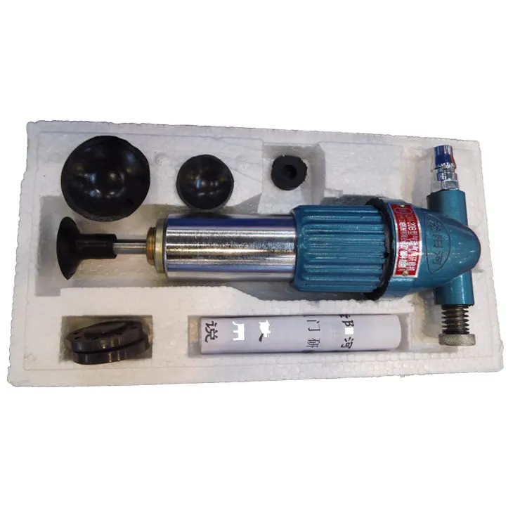 Pneumatic Air Operated Grinding Machine Engine Valve Grinder Caps Grinding Sand