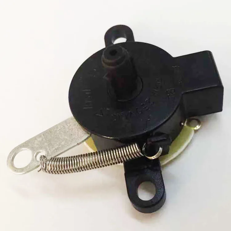 Towei 360 degree fan regulator switch supplier 4A~120V 3(2)A~250V t125 8 position 3 speed wall fan rotary switch with pull rope