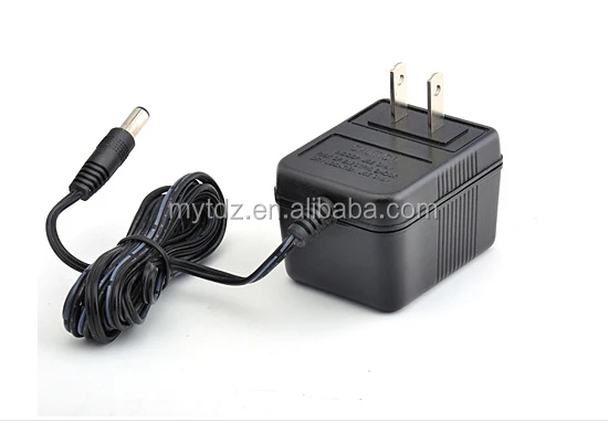 AC DC Adapter Class 2 Transformer Output DC 9V 500mA Power Supply Made in china