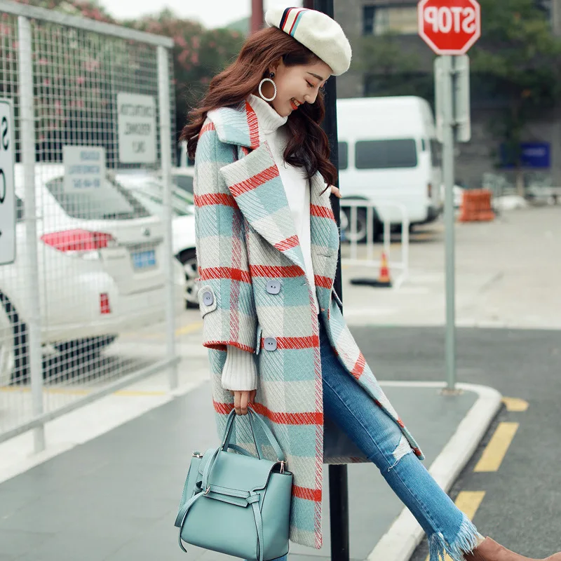 
Maxnegio women coat winter korean lady coat 