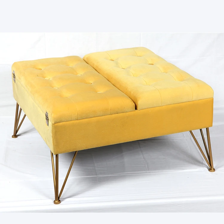 Alibaba, оптовая продажа, удобный большой Пуфик для хранения, кровать для комнаты