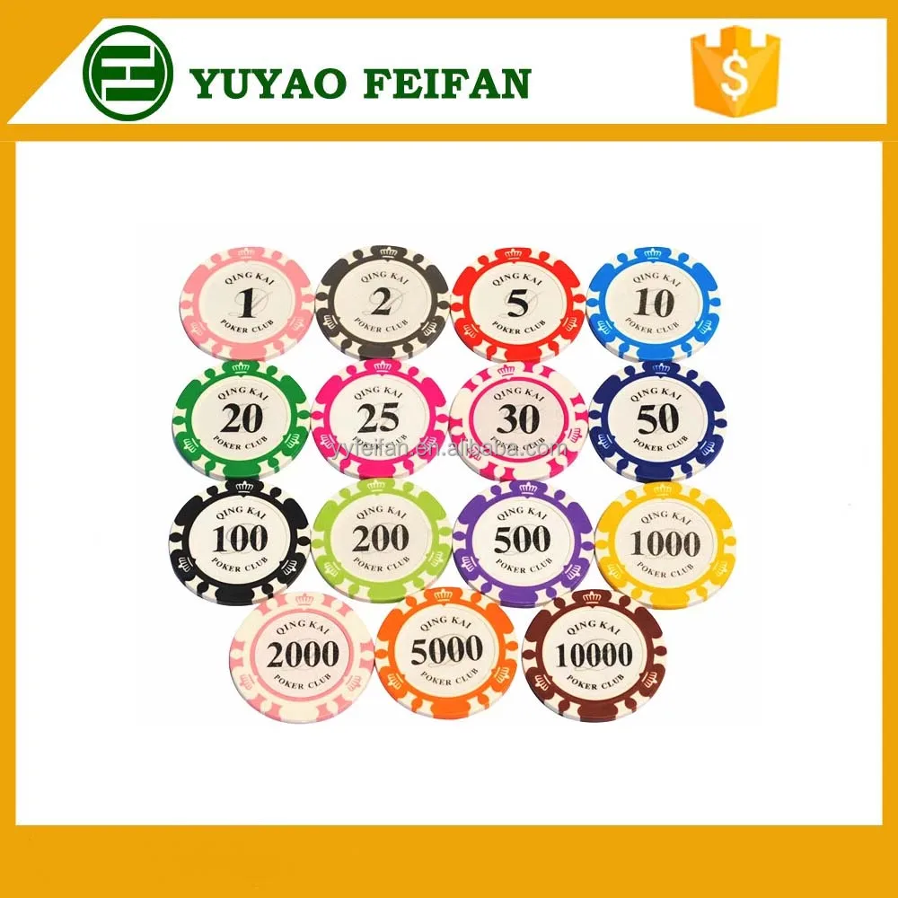 small PU box poker chip set 5 dices 2decks playing cards and 100pcs chips