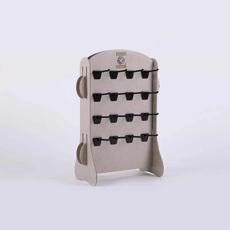 
Fully Assembled Custom design paper display stand for retail 