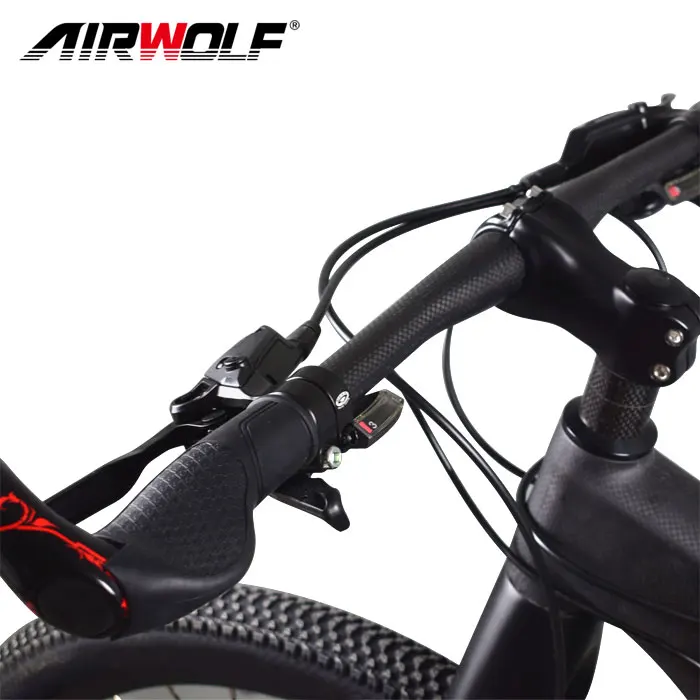 Airwolf New Carbon MTB Bike 26er Carbon mountain bicycle with SH1MANO M370 GroupSet Disc Brake for kids/woman carbon bicicleta