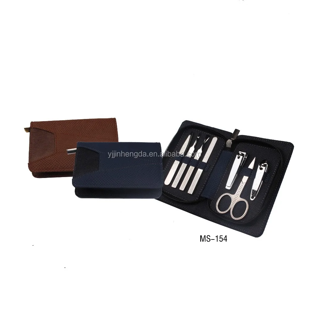 High quality professional suitcase manicure pedicure set