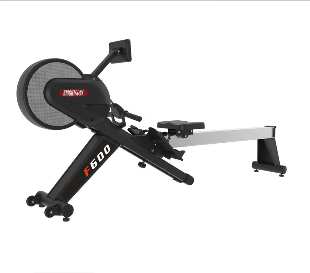 Popular design Indoor fitness equipments F600 Commercial air rowing machine