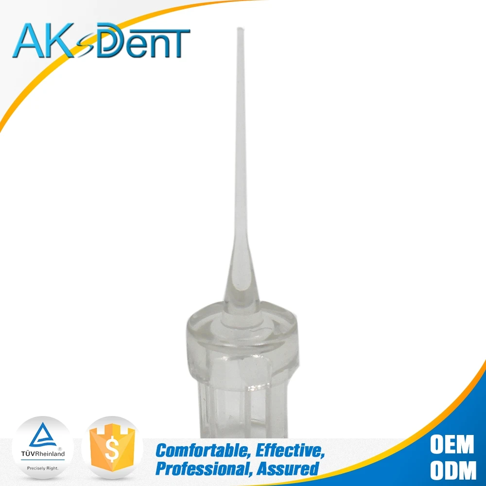 AKsDenT F3WW-Tip dentistry optical fiber probe Dental Low Level Laser Fiber Tip