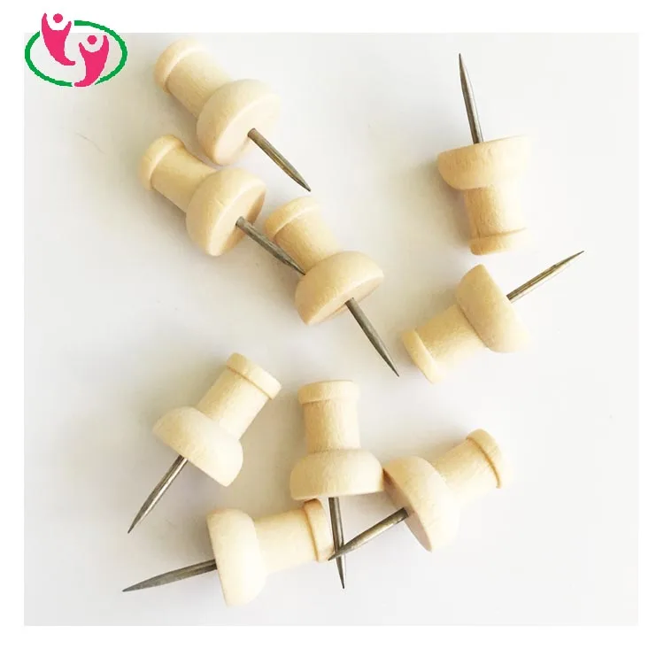 Качественные экологически чистые деревянные булавки