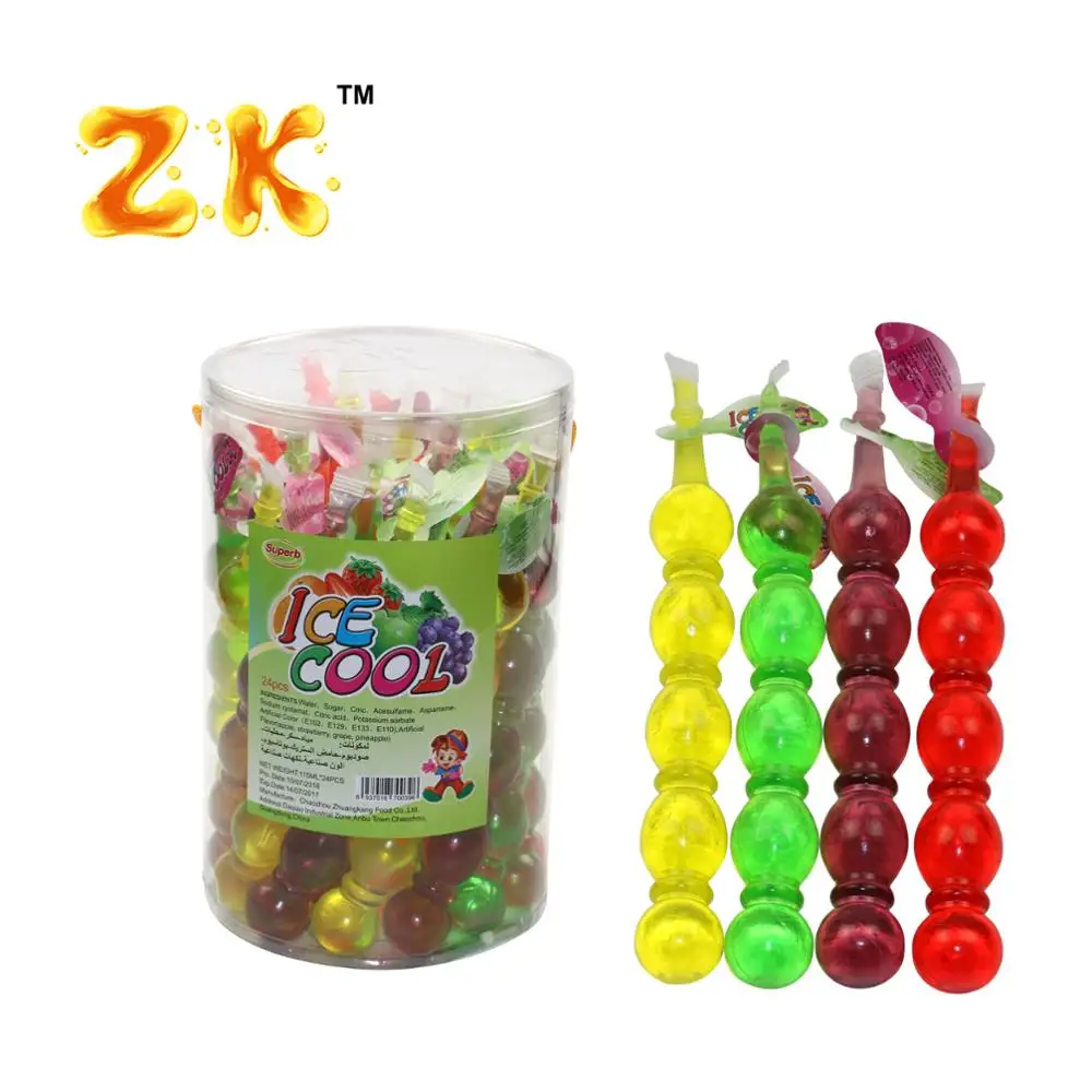 ICE COOL / Mixed Fruit Jelly stick Jelly drink