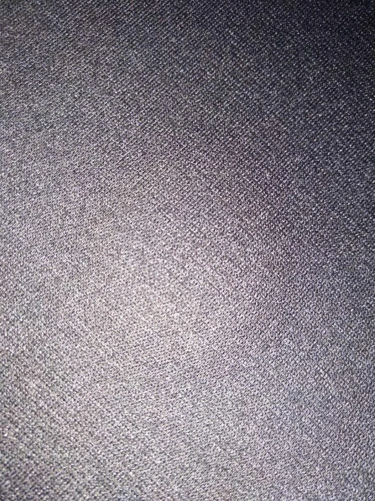 Spun poly polyester spandex ponte de roma fabric