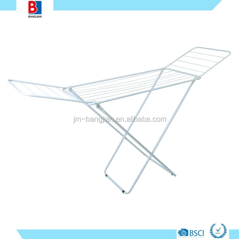 Fashion 16M Iron powder coating folding clothes horse