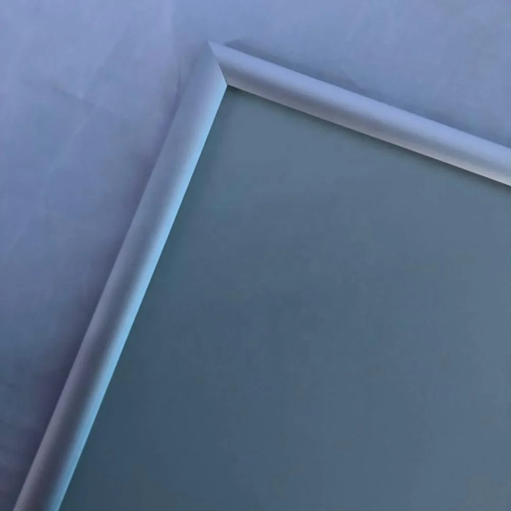 Настенный дисплей, рекламная защелкивающаяся рамка/алюминиевая рамка для супермаркета/рамка для постера