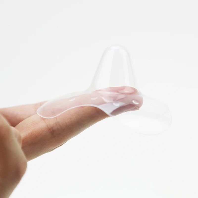 Dr.DuDu innovative triangular design liquid nipple protective cover use for breast feeding