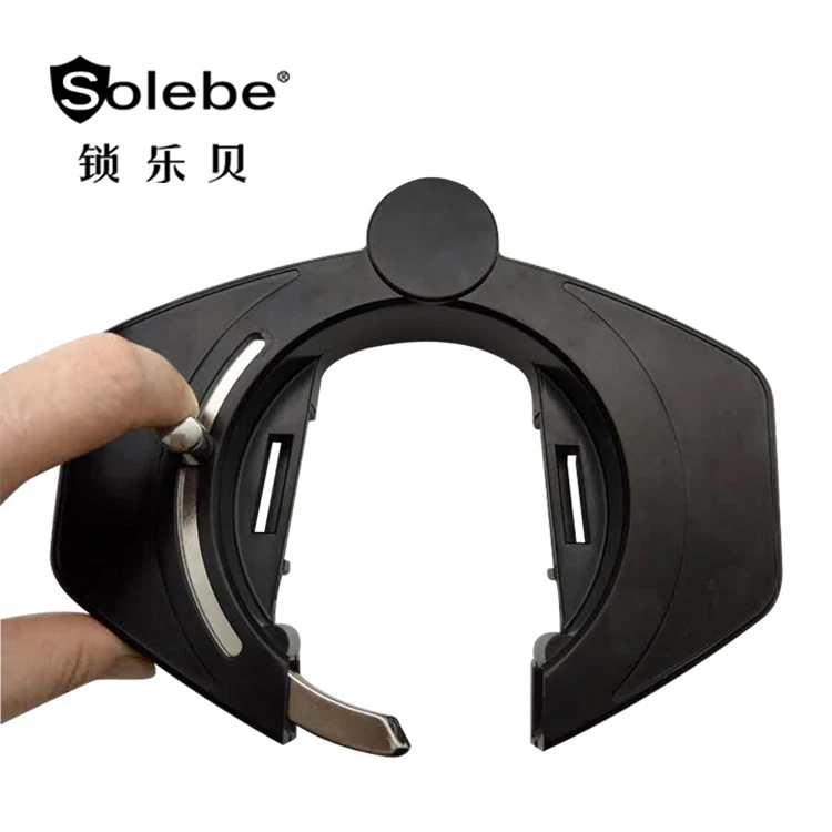 Smart electronic bike lock with QR Code controlled by phone APP bicycle sharing lock