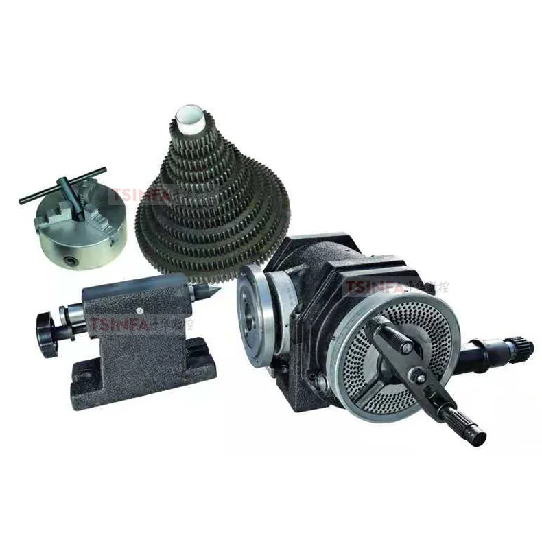 
China Hot sale F11125A milling machine universal dividing head 