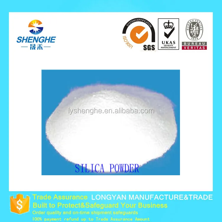 Pure SiO2 powder high purity Nano Silicon dioxide Powder