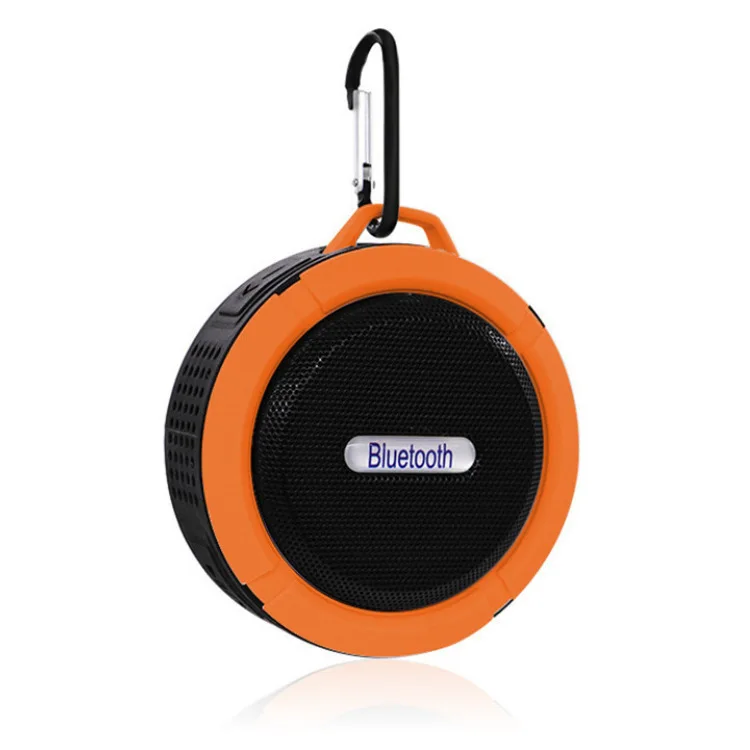 2019 C6 waterproof sucker mini wireless audio outdoor portable wireless speakers