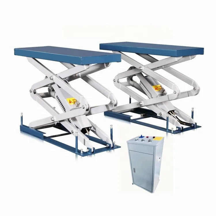 Недорогой ножничный подъемник 3,5 T, автоматический ножничный подъемник, недорогой автомобильный подъемник