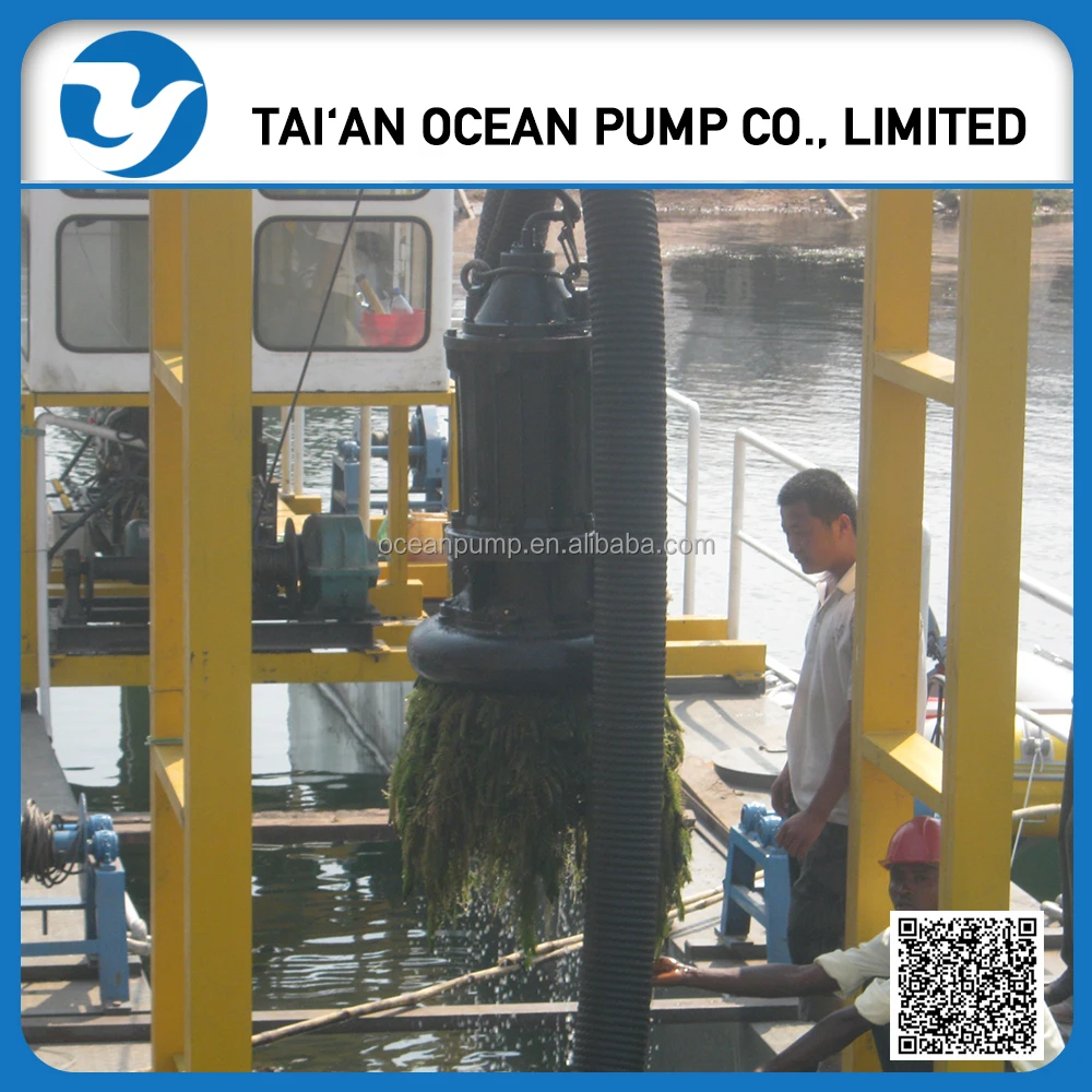 River cleaning sand suction extraction machine