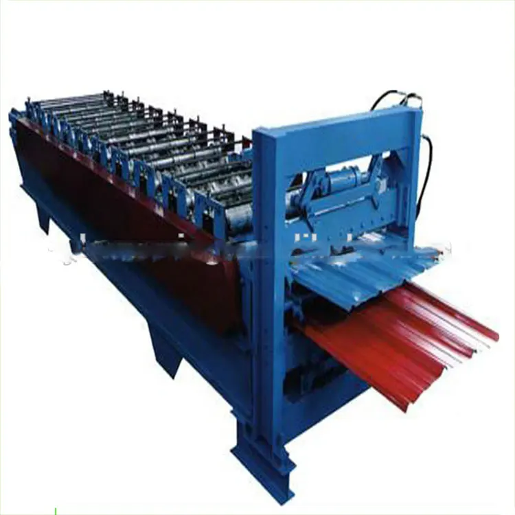 Двухслойная линия производства плоских кровельных листов