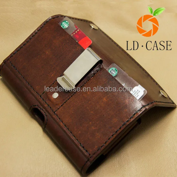 Сумка на пояс ручной работы из натуральной кожи, мужская сумка, чехол для мобильного телефона Apple Iphone 6S, поясная сумка, кошелек, чехол для телефона