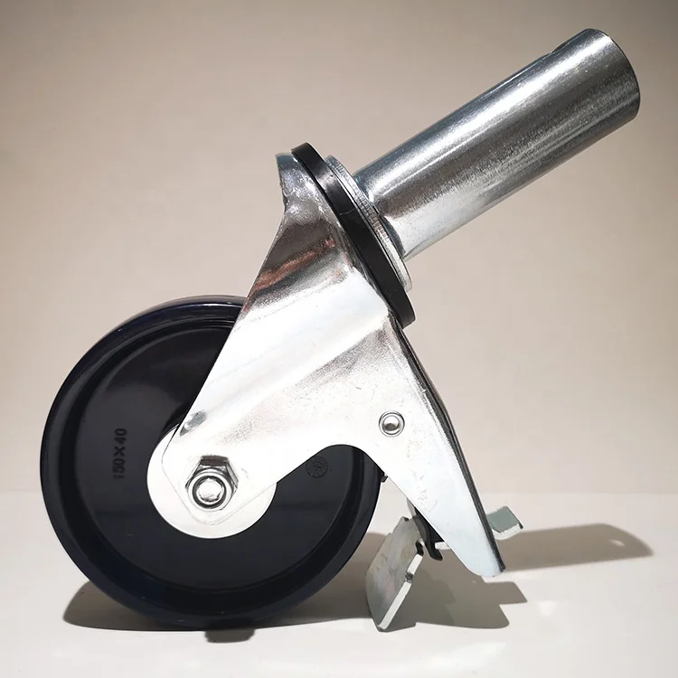 Longway 6 inch 200 kg roller bearing  scaffold on wheels