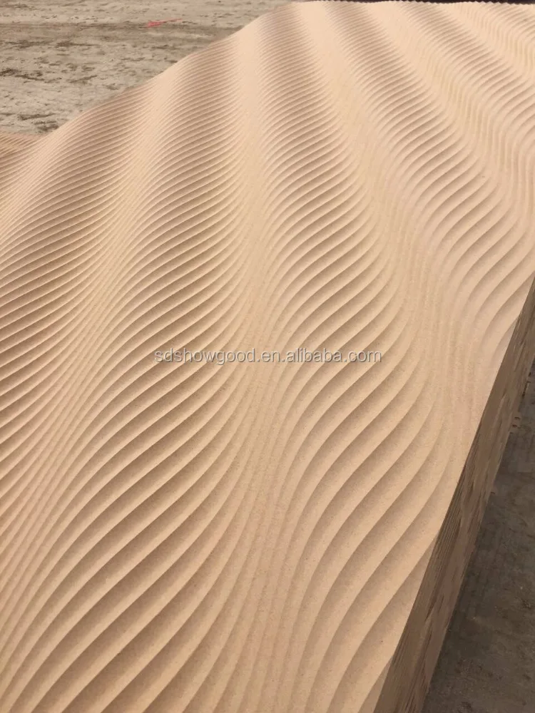 Волновая плита МДФ